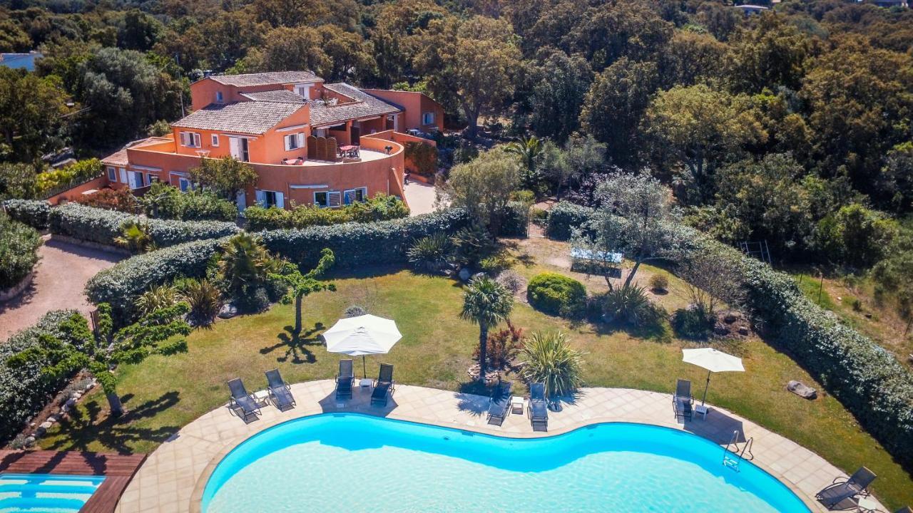 Residence Les Jardins De Sainte-Lucie "Piscine Chauffee" Sainte-Lucie de Porto-Vecchio Exterior foto