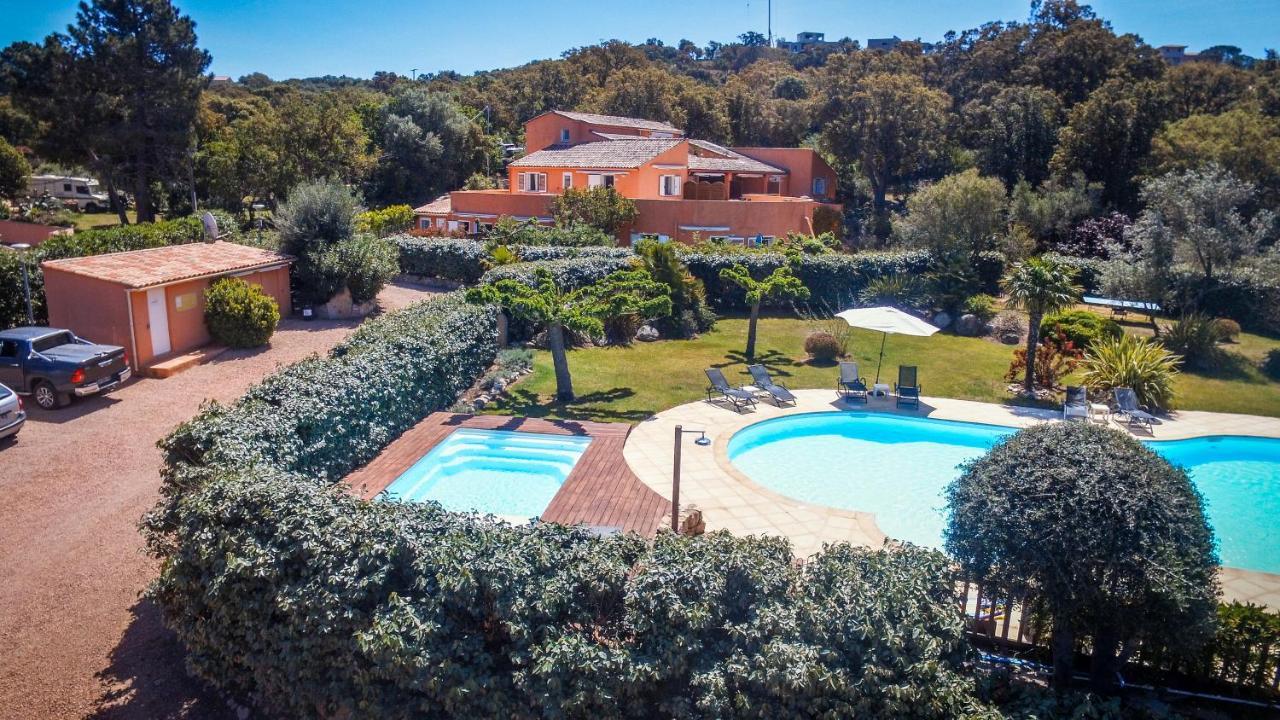 Residence Les Jardins De Sainte-Lucie "Piscine Chauffee" Sainte-Lucie de Porto-Vecchio Exterior foto