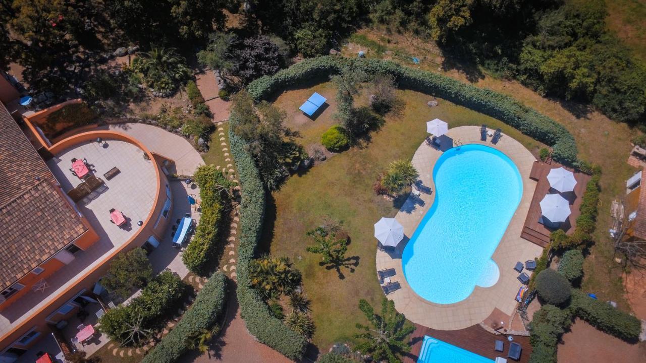 Residence Les Jardins De Sainte-Lucie "Piscine Chauffee" Sainte-Lucie de Porto-Vecchio Exterior foto