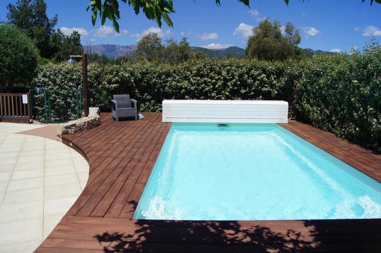 Residence Les Jardins De Sainte-Lucie "Piscine Chauffee" Sainte-Lucie de Porto-Vecchio Exterior foto