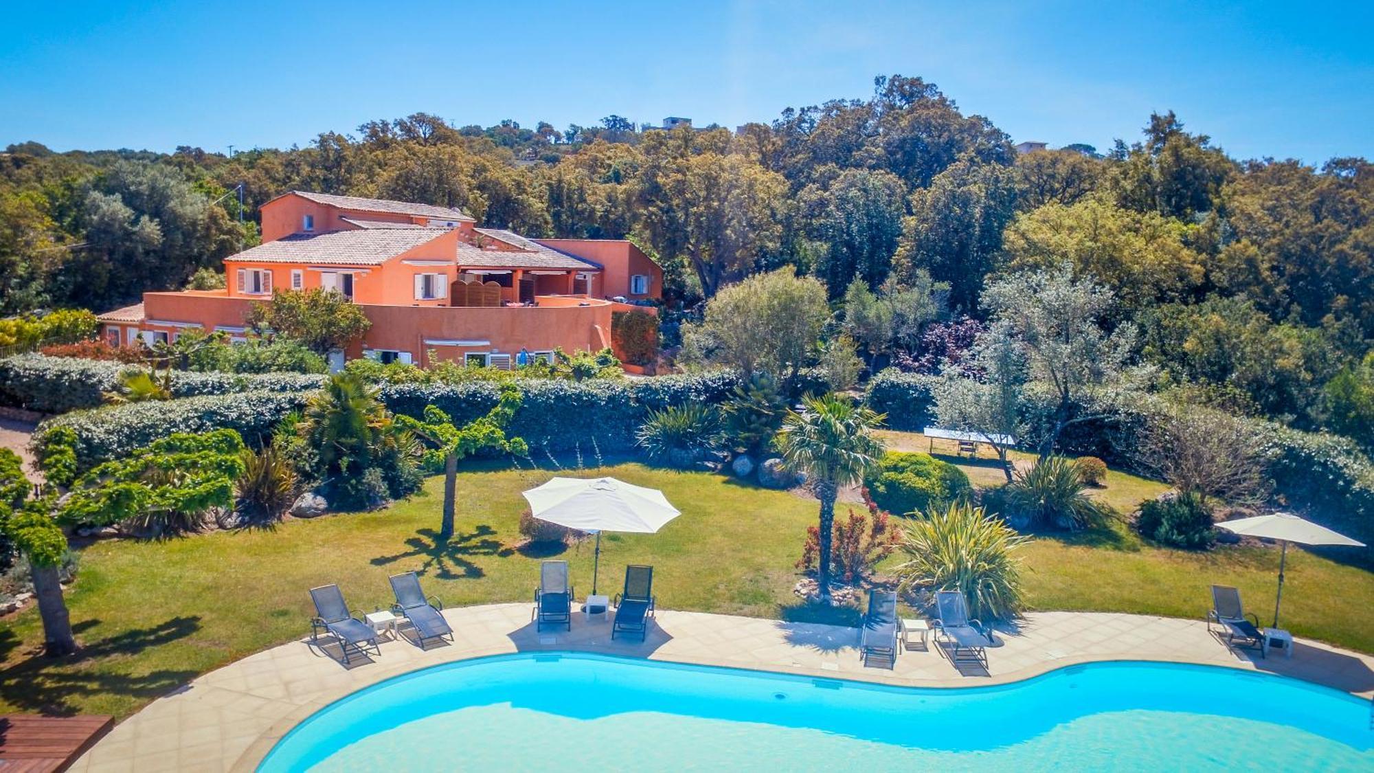 Residence Les Jardins De Sainte-Lucie "Piscine Chauffee" Sainte-Lucie de Porto-Vecchio Exterior foto