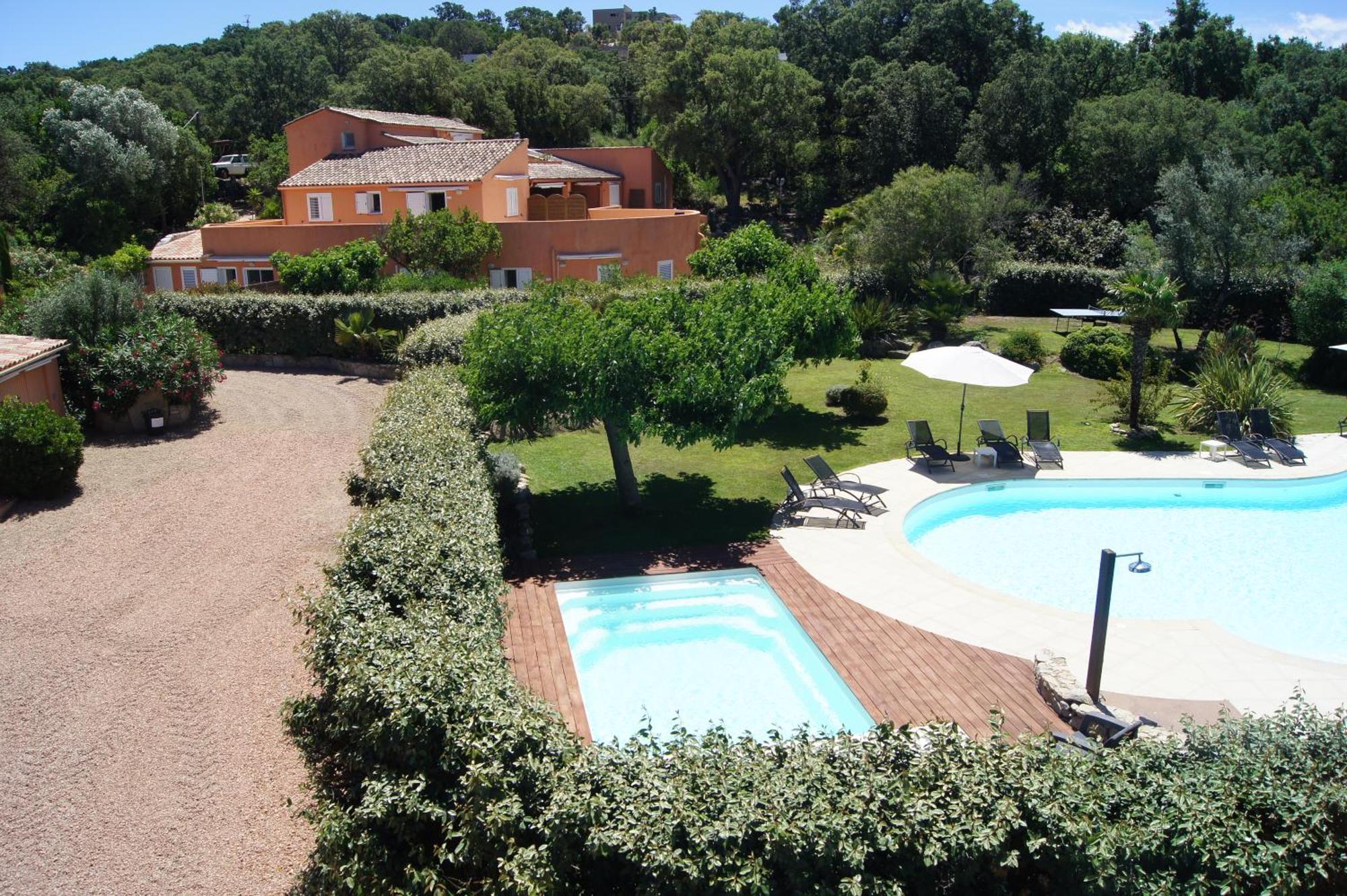 Residence Les Jardins De Sainte-Lucie "Piscine Chauffee" Sainte-Lucie de Porto-Vecchio Exterior foto