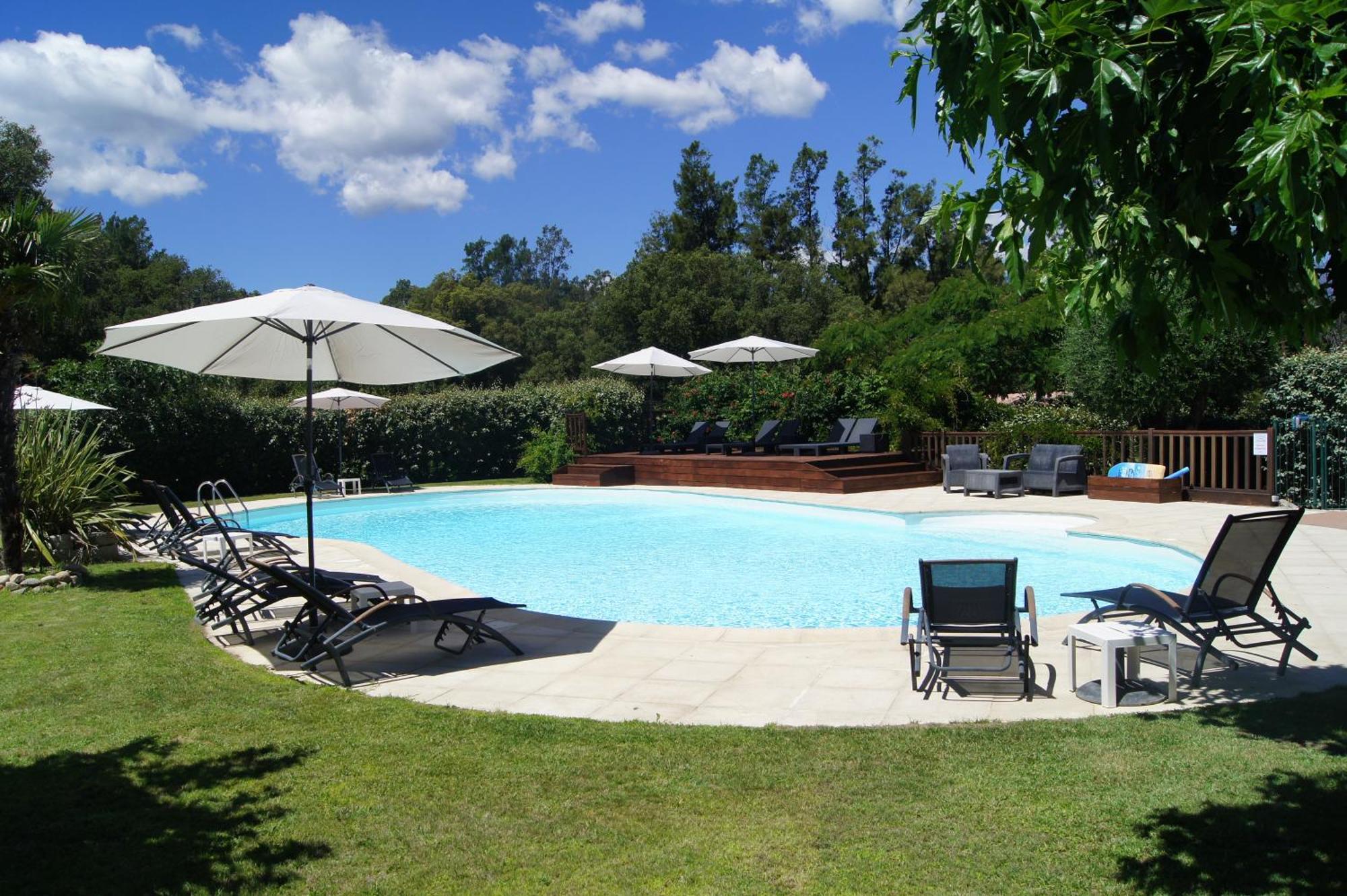 Residence Les Jardins De Sainte-Lucie "Piscine Chauffee" Sainte-Lucie de Porto-Vecchio Exterior foto