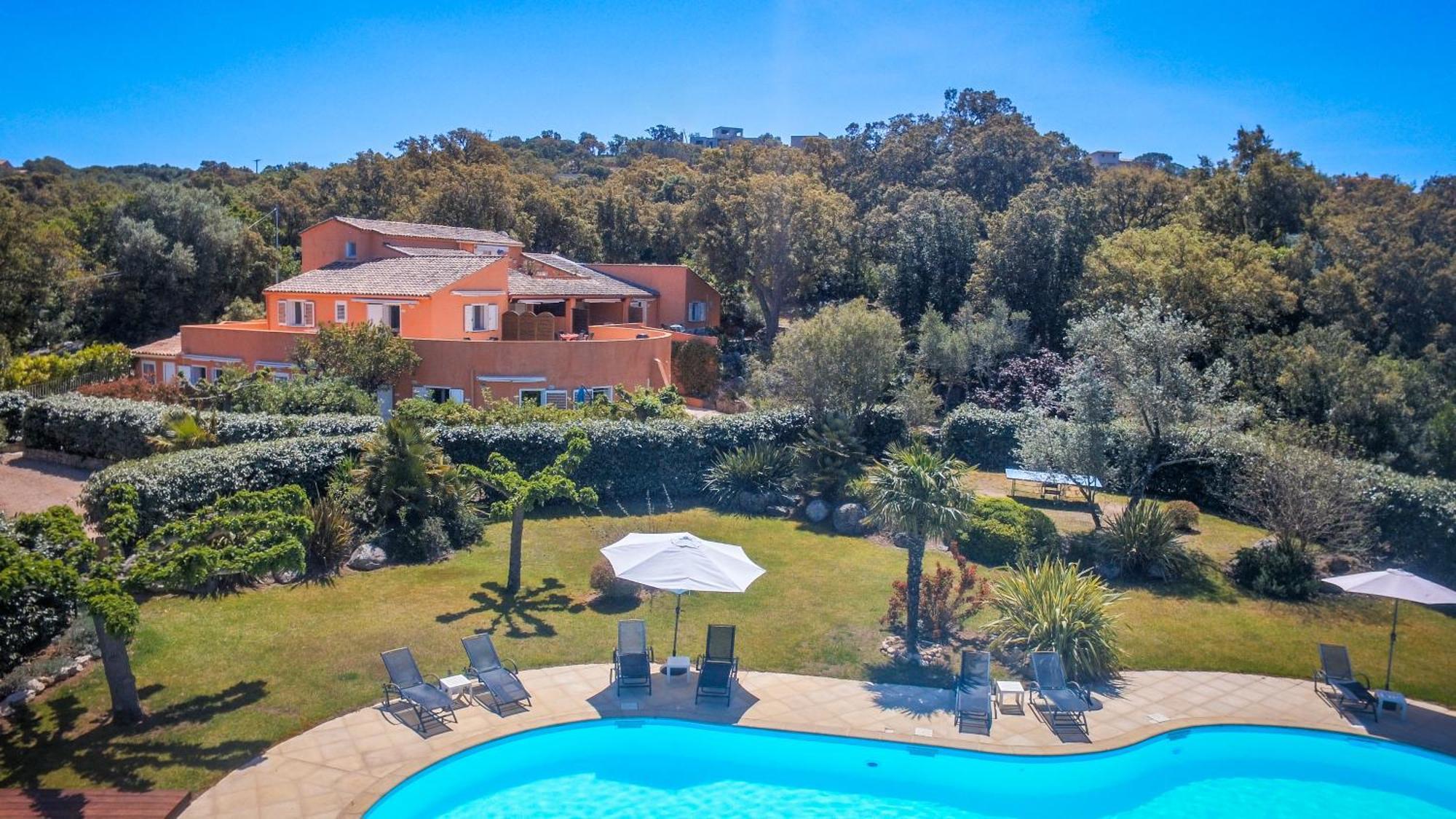Residence Les Jardins De Sainte-Lucie "Piscine Chauffee" Sainte-Lucie de Porto-Vecchio Exterior foto