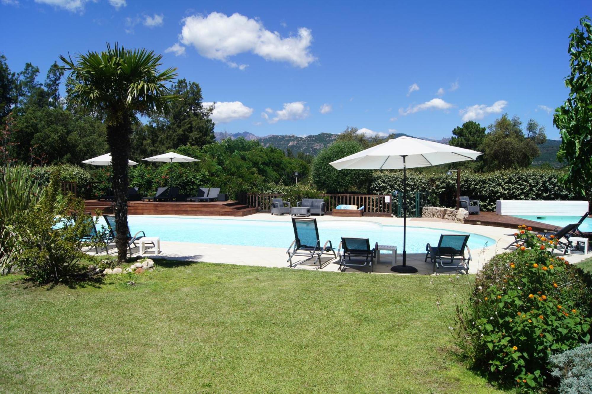 Residence Les Jardins De Sainte-Lucie "Piscine Chauffee" Sainte-Lucie de Porto-Vecchio Exterior foto