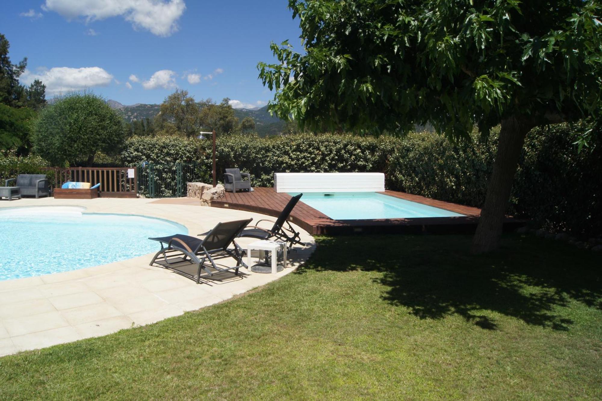 Residence Les Jardins De Sainte-Lucie "Piscine Chauffee" Sainte-Lucie de Porto-Vecchio Exterior foto