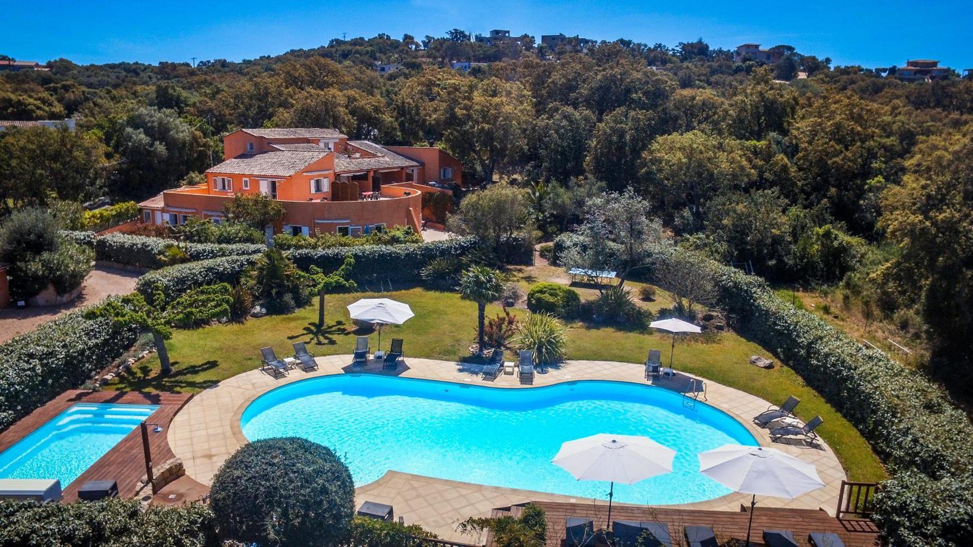 Residence Les Jardins De Sainte-Lucie "Piscine Chauffee" Sainte-Lucie de Porto-Vecchio Exterior foto
