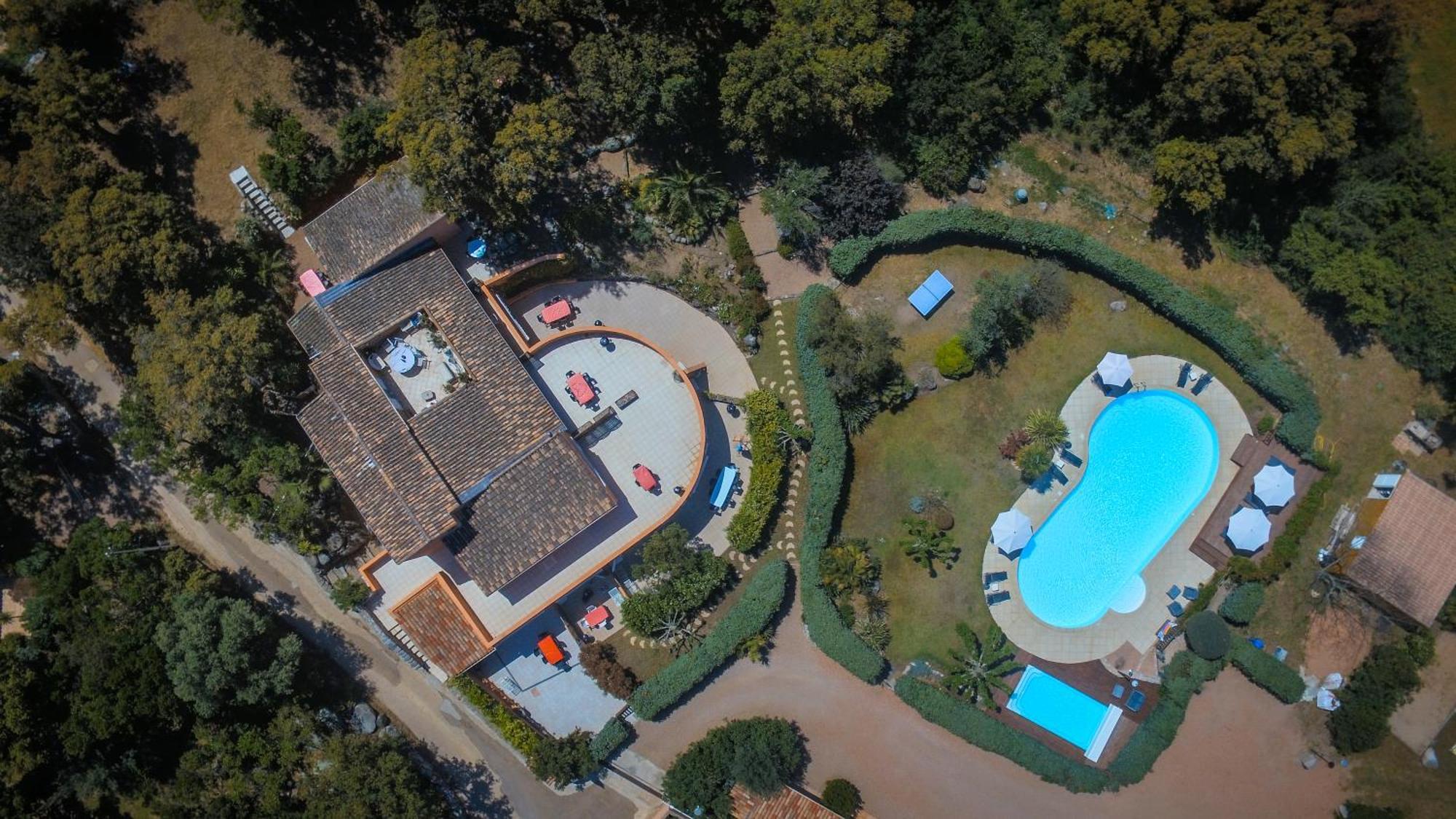 Residence Les Jardins De Sainte-Lucie "Piscine Chauffee" Sainte-Lucie de Porto-Vecchio Exterior foto